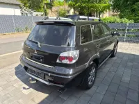 Second-hand Mitsubishi Outlander 160 CP (117 kW) 2006 Negru SUV