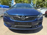 Gebraucht Opel Astra Edition 110 PS (80 kW) 2021 Blau Kombi