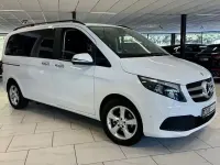 Gebraucht Mercedes V220 163 PS (119 kW) 2021 Weiß Van / Kleinbus