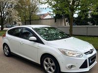 Usata Ford Focus SYNC Edition 125 CV (91 kW) 2013 Bianco Berlina