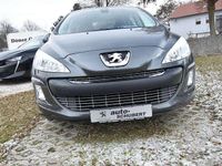 Gebraucht Peugeot 308 Premium 120 PS (88 kW) 2011 Lack grau shark/metalliclacki Limousine