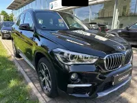 Gebraucht BMW X1 xLine 140 PS (102 kW) 2018 Schwarz SUV