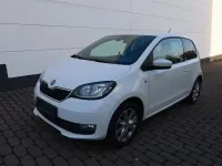 Gebraucht Skoda Citigo Clever 68 PS (50 kW) 2018 Weiß Kleinwagen