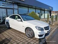 Gebraucht Mercedes C63 AMG AMG 457 PS (336 kW) 2015 Unilack polarweiß Coupé