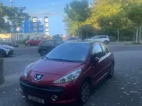 Gebraucht Peugeot 207 Platinum 150 PS (110 kW) 2007 Rot Kleinwagen