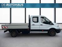 Gebraucht Ford Transit Trend 131 PS (96 kW) 2021 Weiß Limousine
