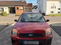 Gebraucht Ford Fusion 2006 Rot Kleinwagen