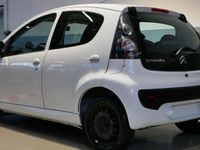 Gebraucht Citroën C1 SELECTION 68 PS (50 kW) 2012 Weiß Kleinwagen