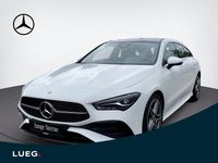 Gebraucht Mercedes CLA200 Shooting Brake Advanced 163 PS (119 kW) 2024 Unilack polarweiß Kombi