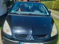 Gebraucht Mitsubishi Colt 109 PS (80 kW) 2008 Schwarz Cabrio