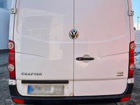 Gebraucht VW Crafter 109 PS (80 kW) 2010 Weiß Van