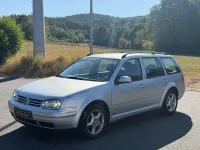 Gebraucht VW Golf IV 116 PS (85 kW) 2000 Silber Kombi