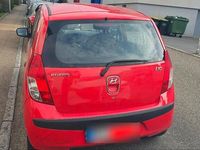 Gebraucht Hyundai i10 Style 67 PS (49 kW) 2008 Rot Kleinwagen