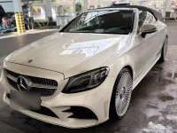 Gebraucht Mercedes C300 245 PS (180 kW) 2019 Weiß Cabrio