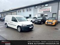 Gebraucht VW Caddy Maxi 109 PS (80 kW) 2011 Candyweiß Van / Kleinbus