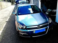 Gebraucht Opel Astra 105 PS (77 kW) 2004 Silber Kleinwagen
