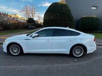 Gebraucht Audi A5 S-Line 190 PS (139 kW) 2019 Weiß Coupé