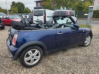 Gebraucht Mini One Cabriolet 90 PS (66 kW) 2006 Blau Cabrio