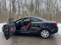 Gebraucht VW Eos 140 PS (102 kW) 2008 Schwarz Cabrio