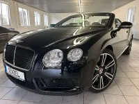 Gebraucht Bentley Continental GT Convertible 507 PS (372 kW) 2013 Onyx Cabrio