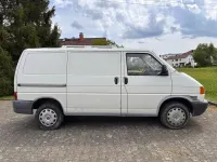 Gebraucht VW T4 91 PS (66 kW) 2002 Weiß Van