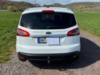 Gebraucht Ford S-MAX S 140 PS (102 kW) 2013 Weiß Van / Kleinbus