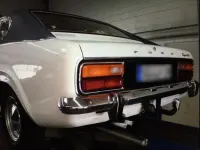 Używany Ford Capri 114 KM (83 kW) 1972 Biały Coupe