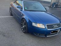 Gebraucht Audi A4 Cabriolet 170 PS (125 kW) 2002 Blau Cabrio