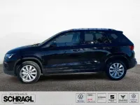 Gebraucht Seat Ateca Style 150 PS (110 kW) 2025 "magic" schwarz SUV
