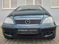 Gebraucht Mercedes A140 82 PS (60 kW) 2001 Grün Van / Kleinbus