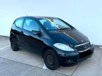 Gebraucht Mercedes A150 95 PS (69 kW) 2006 Schwarz Kleinwagen