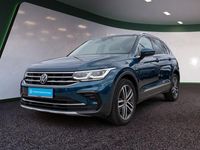 Gebraucht VW Tiguan Elegance 150 PS (110 kW) 2023 Blau / nightshade blue (metallic) SUV