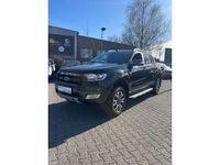 Gebraucht Ford Ranger Wildtrack 200 PS (147 kW) 2018 Iridiumschwarz metallic Pickup