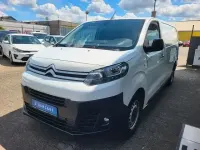 Gebraucht Citroën Jumpy 150 PS (110 kW) 2021 Weiss Van / Kleinbus