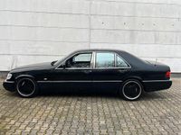 Gebraucht Mercedes S420 279 PS (205 kW) 1993 Schwarz Limousine