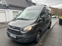 Gebraucht Ford Transit Custom 101 PS (74 kW) 2016 Grau Van