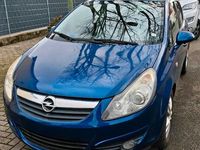 Gebraucht Opel Corsa 90 PS (66 kW) 2009 Blau Kleinwagen