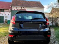 Gebraucht Ford Fiesta 82 PS (60 kW) 2011 Schwarz Kleinwagen