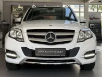 Gebraucht Mercedes GLK220 170 PS (125 kW) 2012 Polarweiss  unilack SUV