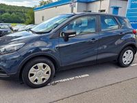Gebraucht Renault Captur Expression 90 PS (66 kW) 2014 Blau SUV