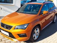 Gebraucht Seat Ateca 4Drive 190 PS (139 kW) 2017 Orange SUV