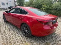 Gebraucht Mazda 6 Sports-Line 175 PS (128 kW) 2015 Rot Limousine