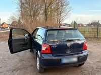 Gebraucht VW Polo Basis 54 PS (39 kW) 2003 Blau Kleinwagen