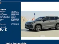 Neu VW Tayron R-line 204 PS (150 kW) 2026 Grau SUV