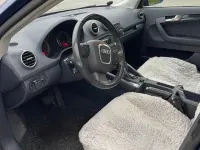 Gebraucht Audi A3 S-Line 105 PS (77 kW) 2007 Blau Kleinwagen