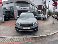 Gebraucht Skoda Karoq Clever 150 PS (110 kW) 2022 Grau SUV