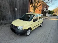 Gebraucht Fiat Panda 54 PS (39 kW) 2010 Gelb Kleinwagen