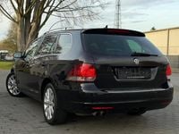 Gebraucht VW Golf VI Highline 140 PS (102 kW) 2010 Schwarz Kleinwagen