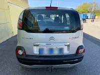 Gebraucht Citroën C3 Picasso 95 PS (69 kW) 2010 Silber Van / Kleinbus