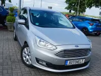 Gebraucht Ford C-MAX Cool & Connect 150 PS (110 kW) 2018 Silber Van / Kleinbus